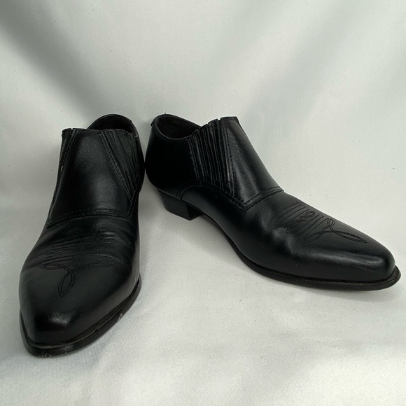 Durango Western Leather Ankle Boot